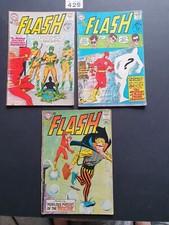 THE FLASH # 136 -141 - 142 DC