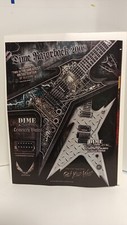 DEAN RAZORBACK GUITARS CEMETERY GATES DIMEBAG DARRELL  PRINT AD.  11 X 8.5.   t2