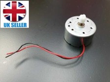 RF-300C-11440 D/V5.9 3V-6V Mini 24mm Round Spindle Motor for CD DVD Player Fan.