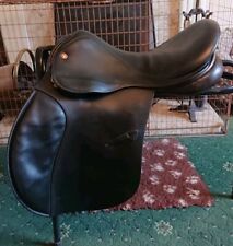 Jeffries Black Medium GP Saddle 17 "  Seat 