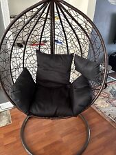 Rattan Egg Chair Swing Indoor and Outdoor 