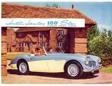 Austin-Healey 100 Six 1957-59