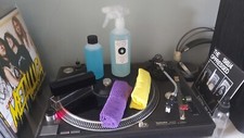 Record cleaning kit - record,