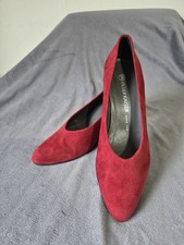 Peter Kaiser shoes  Red Suede