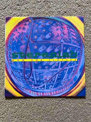 Stereolab wow and flutter - -,
