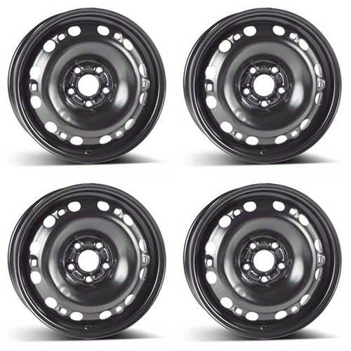 Steel wheels alcar 0jx15 - steel,
