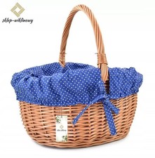Large Wicker Shopping Basket