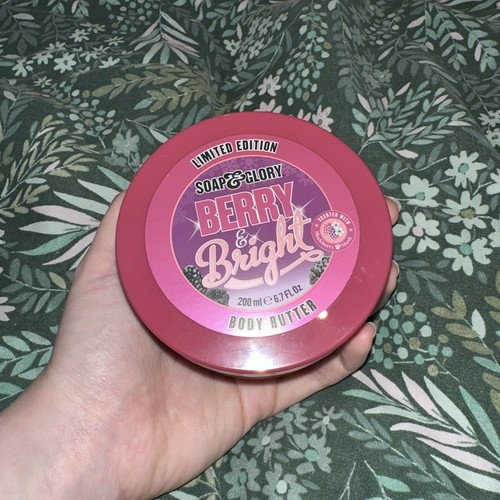 Soap glory berry bright - soap,