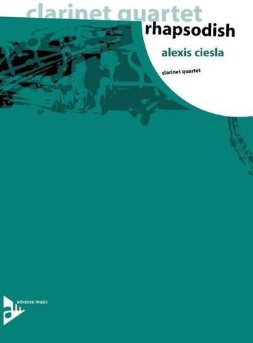 Rhapsodish score and parts - score,