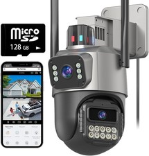 8MP Wireless IP Camera WIFI