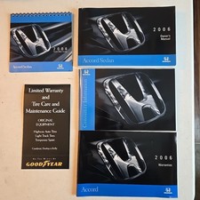 2006 Honda Accord Owners