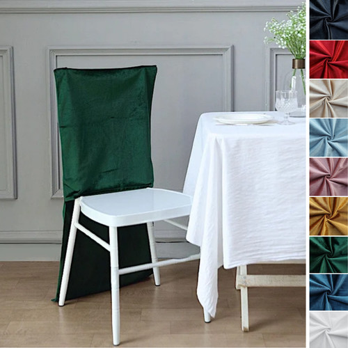 Soft velvet chiavari dining - soft,