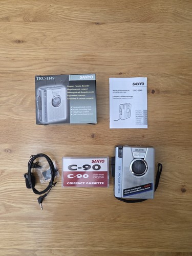 Sanyo trc 1149 talk book - trc-1149,