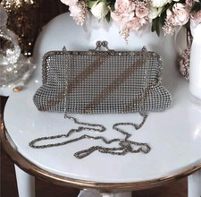 VINTAGE! SILVER CHAIN MAIL