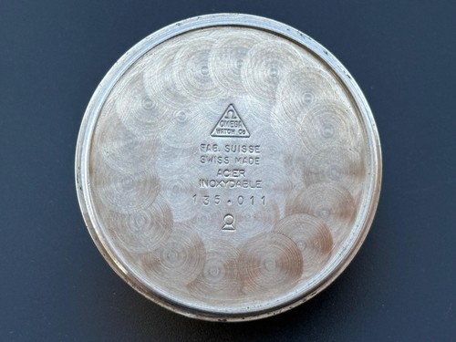 Genuine case back for omega - genuine,