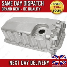 VW GOLF MK4 1.6 1.9 2.0 1997-2006 ENGINE OIL SUMP PAN & SENSOR HOLE & PLUG