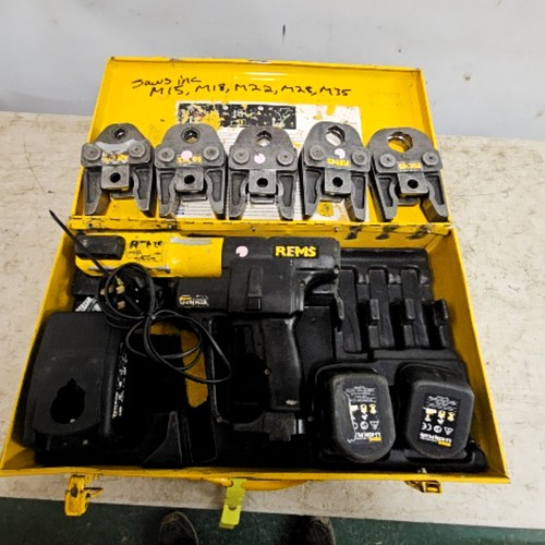 Rems cordless crimping - rems,