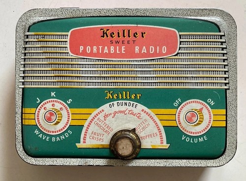 Vintage keiller sweet - vintage, tin