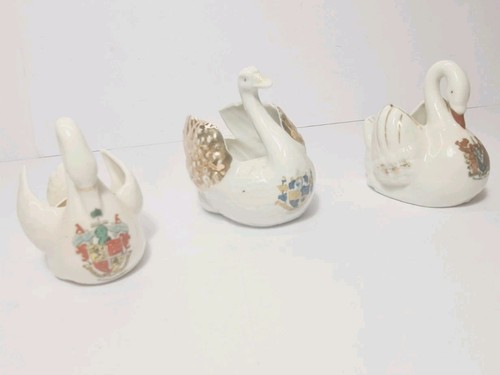 Set vintage crested - 3,