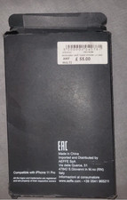 Moschino Iphone 11 Pro Case in box never Used