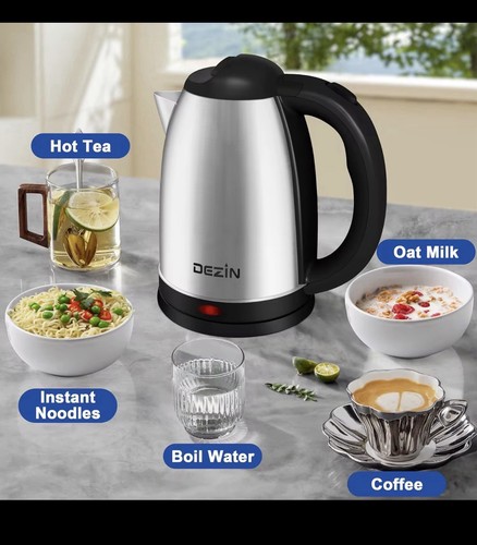 Electric kettle stainless - kettle,