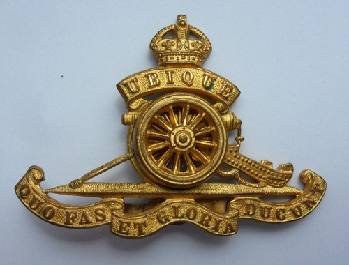 Royal artillery beret badge - beret,