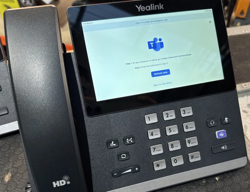 Yealink mp56 teams - yealink, handset
