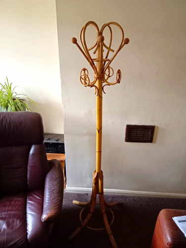 Bamboo wood freestanding - bamboo,