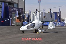 PHOTO  AEROPLANE AUTOGYRO