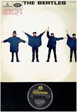 THE BEATLES HELP! MONO VINYL  ALBUM PARLOPHONE 1965