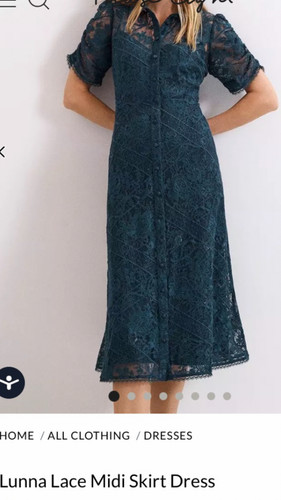 Phase eight lunna lace midi - eight,