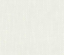 A.S. Creation 9743-30 Structured Vinyl Wallpaper, White