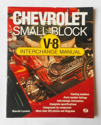 Chevrolet small block - block, v8