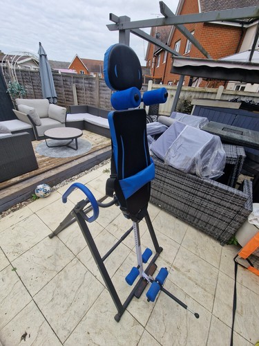 Gravity inversion table for - inversion,