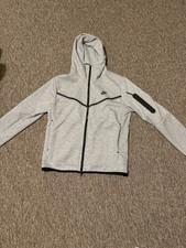 Nike Tech Fleece Hoodie Grey L