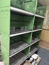 Double breeding cages - double,