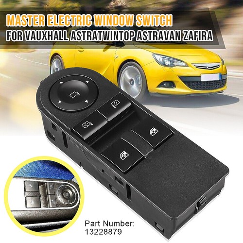 Electric window control - window, switch