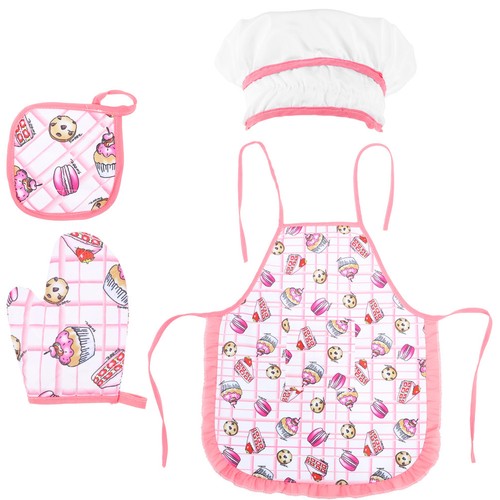 Cooking apron for child - apron,