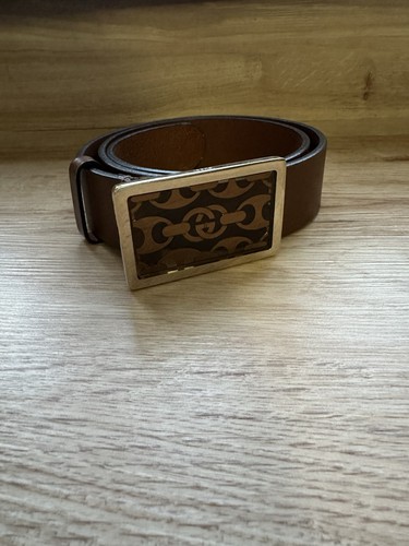 Gucci ladies brown belt - gucci,
