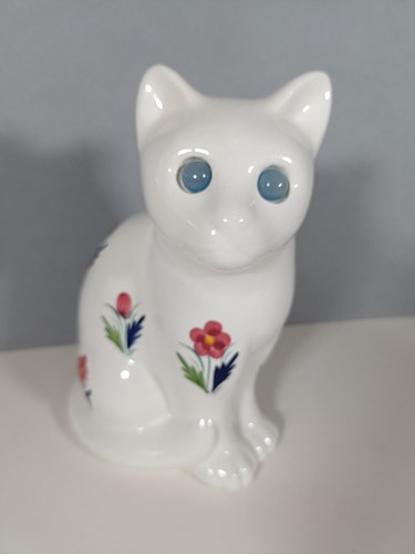 Vintage hand painted floral - vintage,