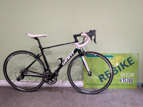 Giant dffy aluxx - road, bike.
