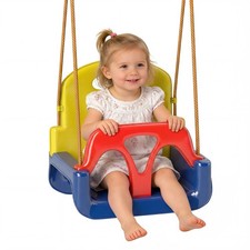 Outsunny 3 in 1 Kids Swing