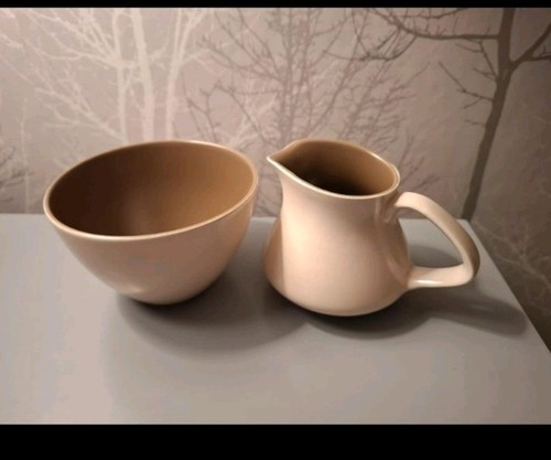 Poole pottery milk jug - poole,