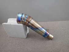 SUZUKI GSX-R1000 K5/K6 05-06 ASAHINA RACING Full Titanium Short Slip-On Muffler