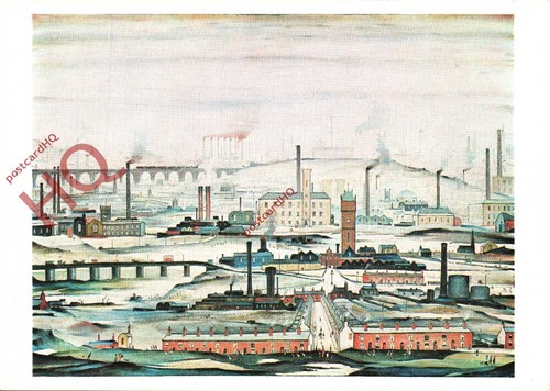 Picture postcard lowry - picture,