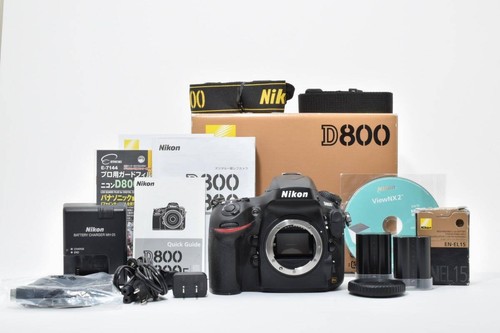 Nikon d800 body with 712 - with, 《4,712