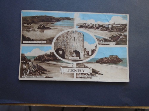 Pembrokeshire multi views of - pembrokeshire:,