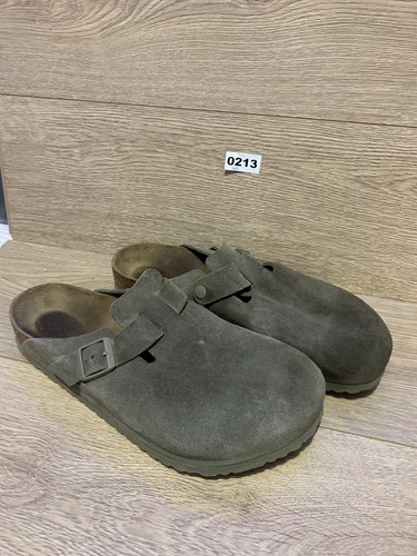 Birkenstock boston khaki - khaki, size