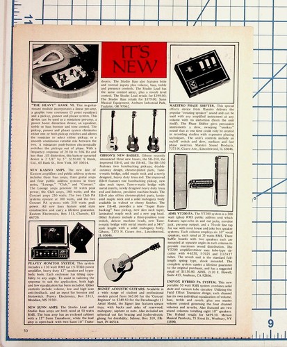 1970s music magazine - music,