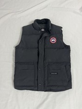 Men’s Canada Goose Gilet Body Warmer Vest Navy Marina Size L